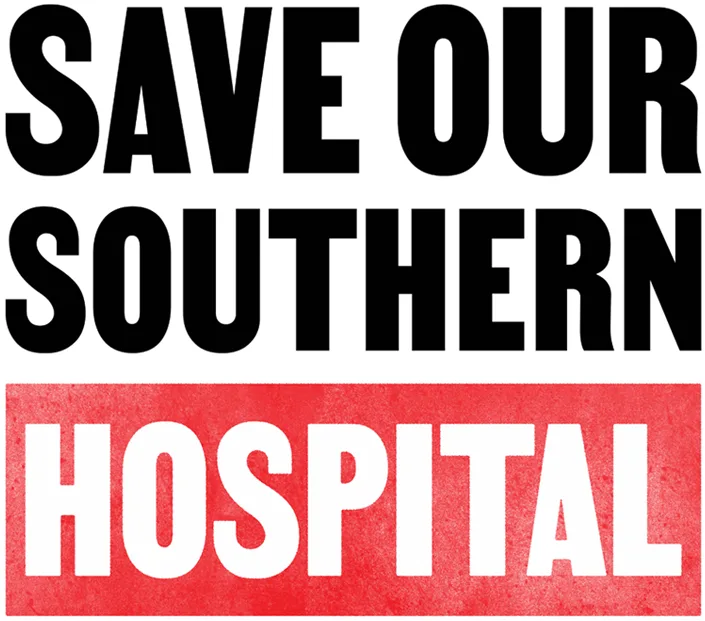 Save Our Southern Hospital Logo